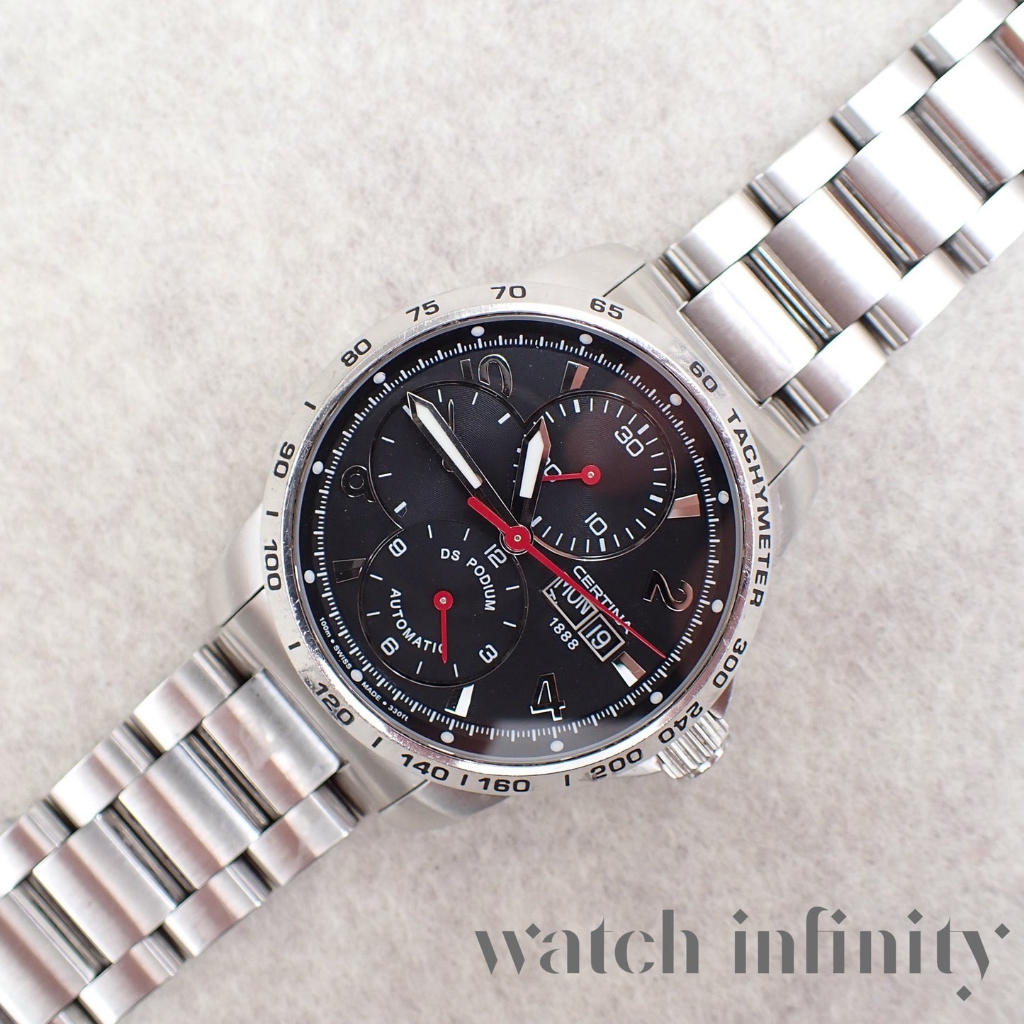 Certina Watch DS Podium Big Size Chrono GMT