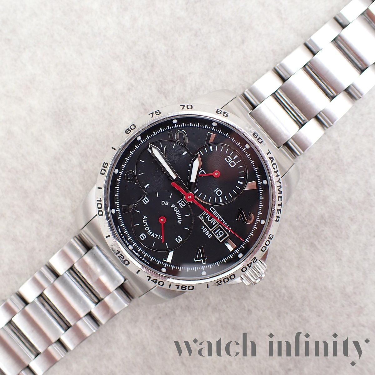 Certina Watch DS Podium Big Size Chrono GMT