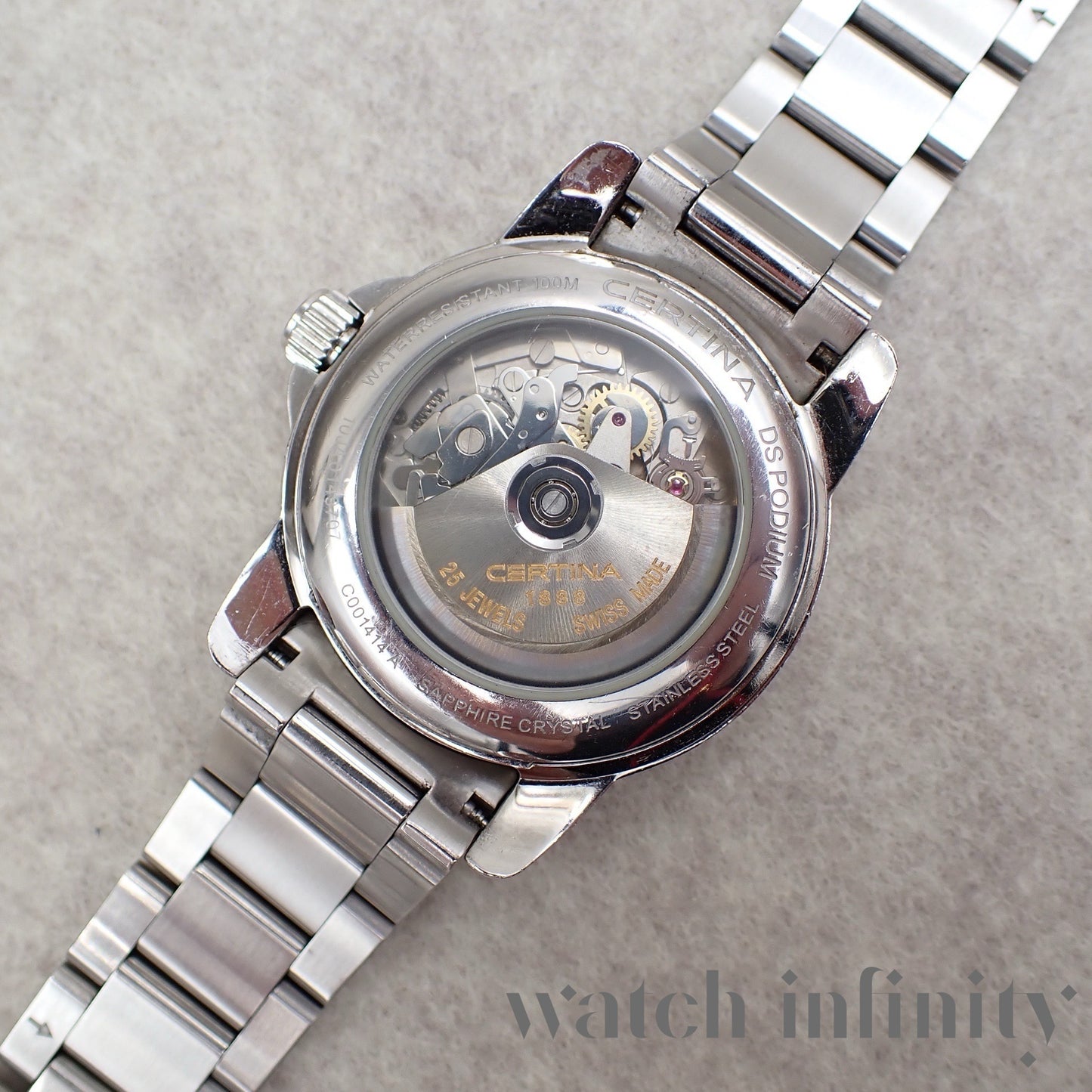 Certina Watch DS Podium Big Size Chrono GMT