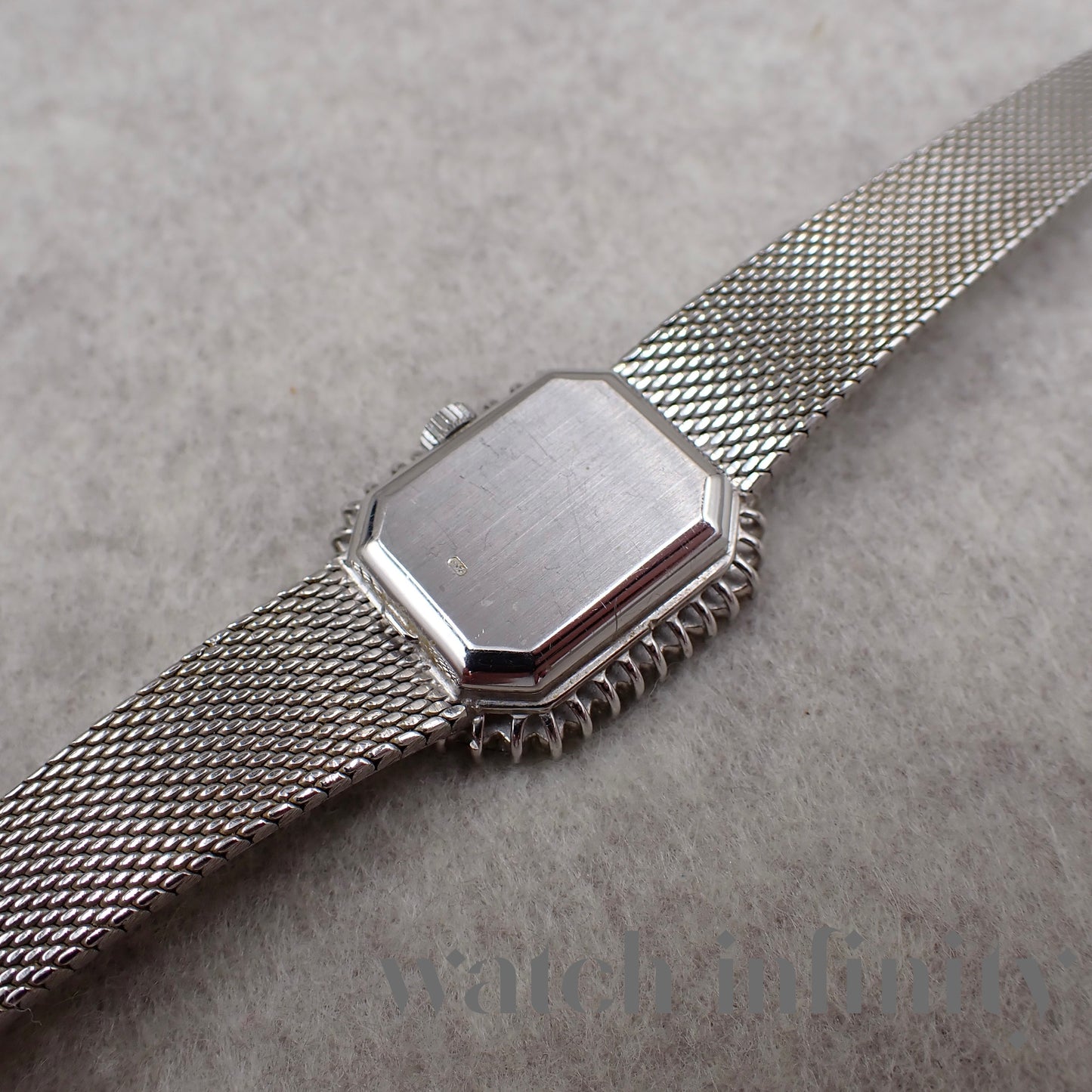 OMEGA De Ville Lady Or blanc 18 karats