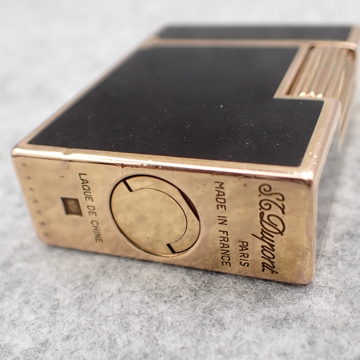 Briquet S.T.Dupont Laque de Chine noire