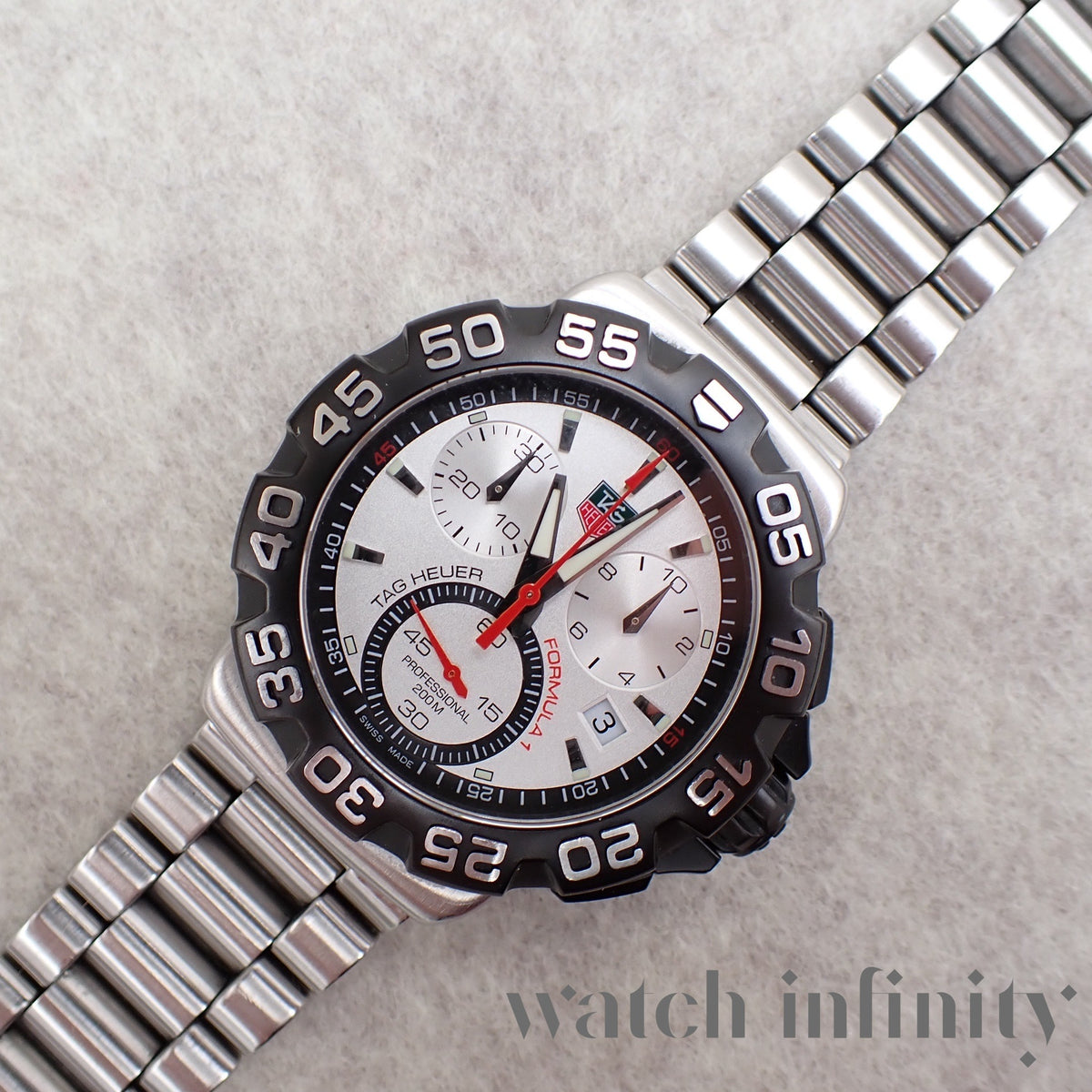 Tag Heuer Formula 1 Professional 200m