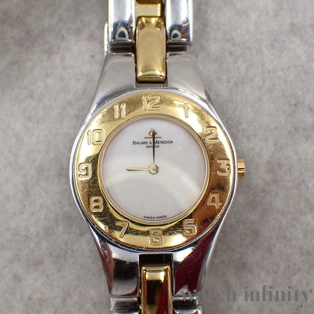 Baume & Mercier cadran nacre