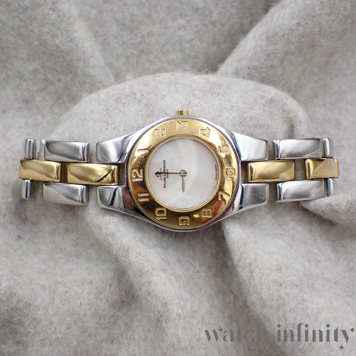 Baume & Mercier cadran nacre