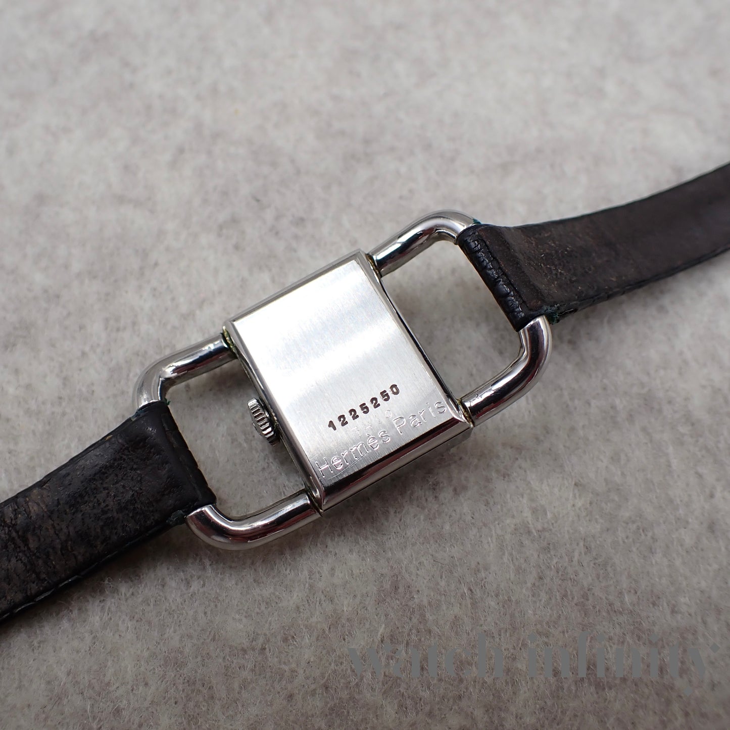 Jeager LeCoultre étrier pour Hermès Paris