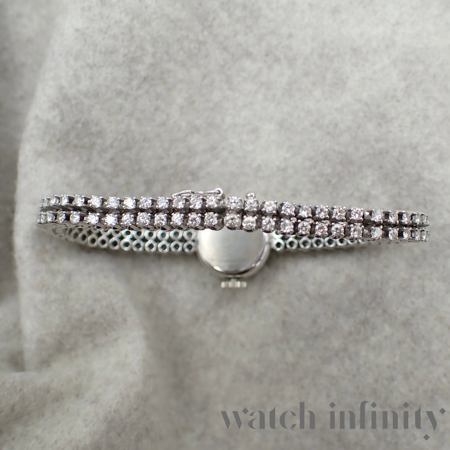 Patek Philippe, montre-bracelet or gris 750