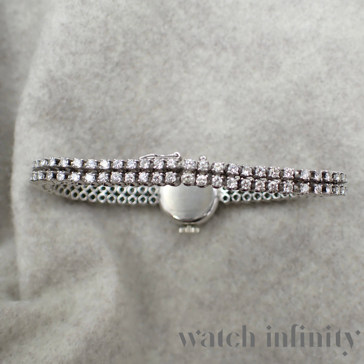 Patek Philippe, montre-bracelet or gris 750