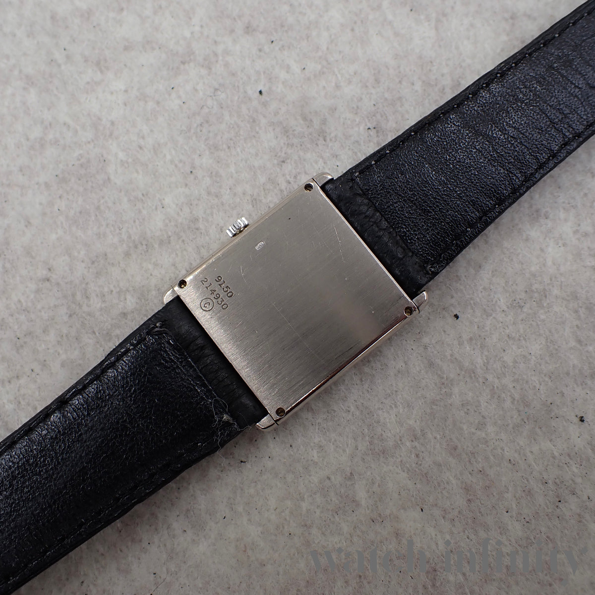 Piaget, réf. 9150, or gris 750 et cadran en lapis-lazuli