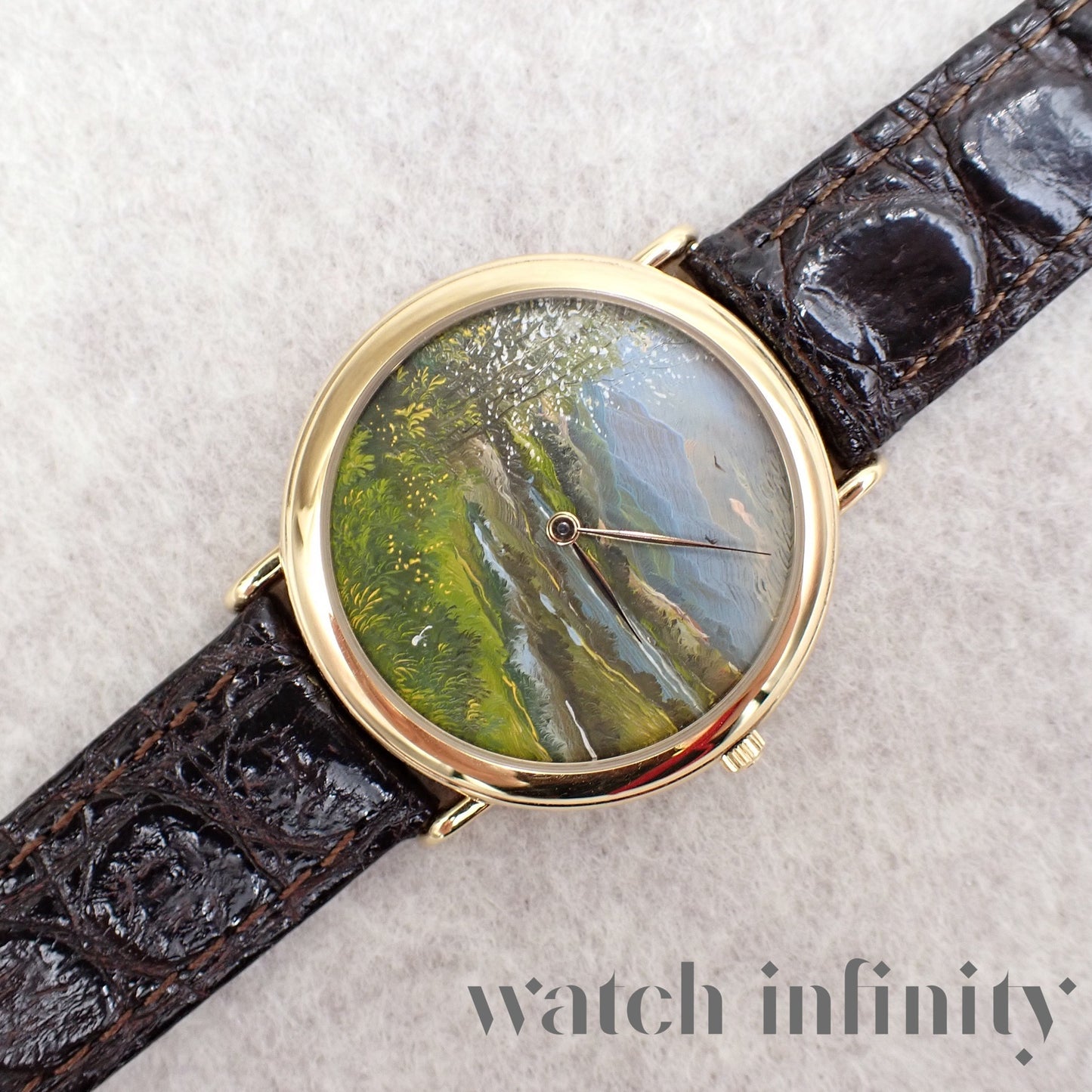 Zenith cadran paysage