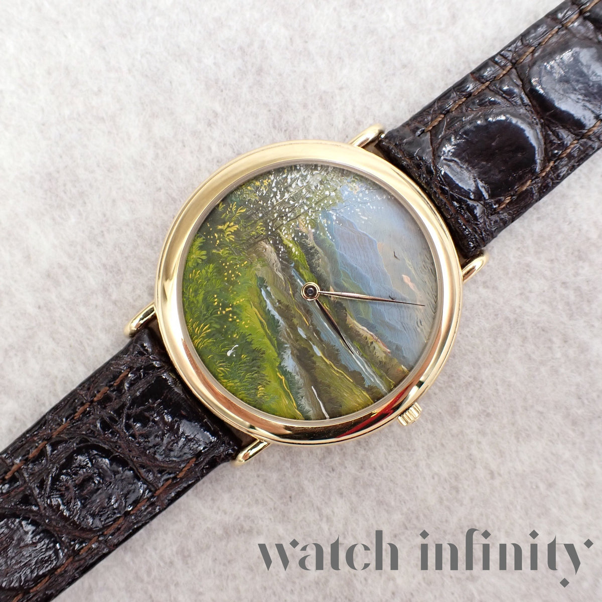 Zenith landscape dial