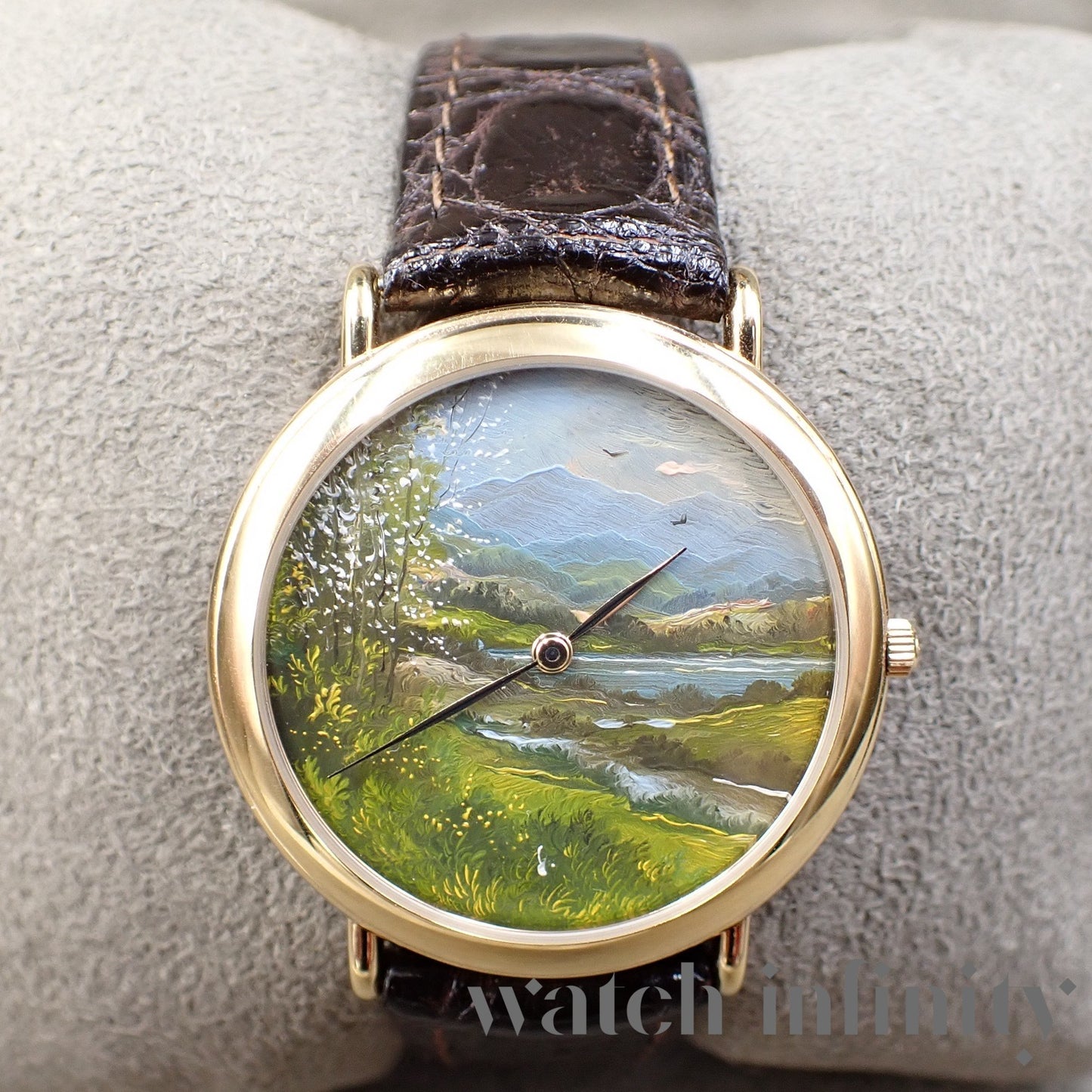 Zenith cadran paysage