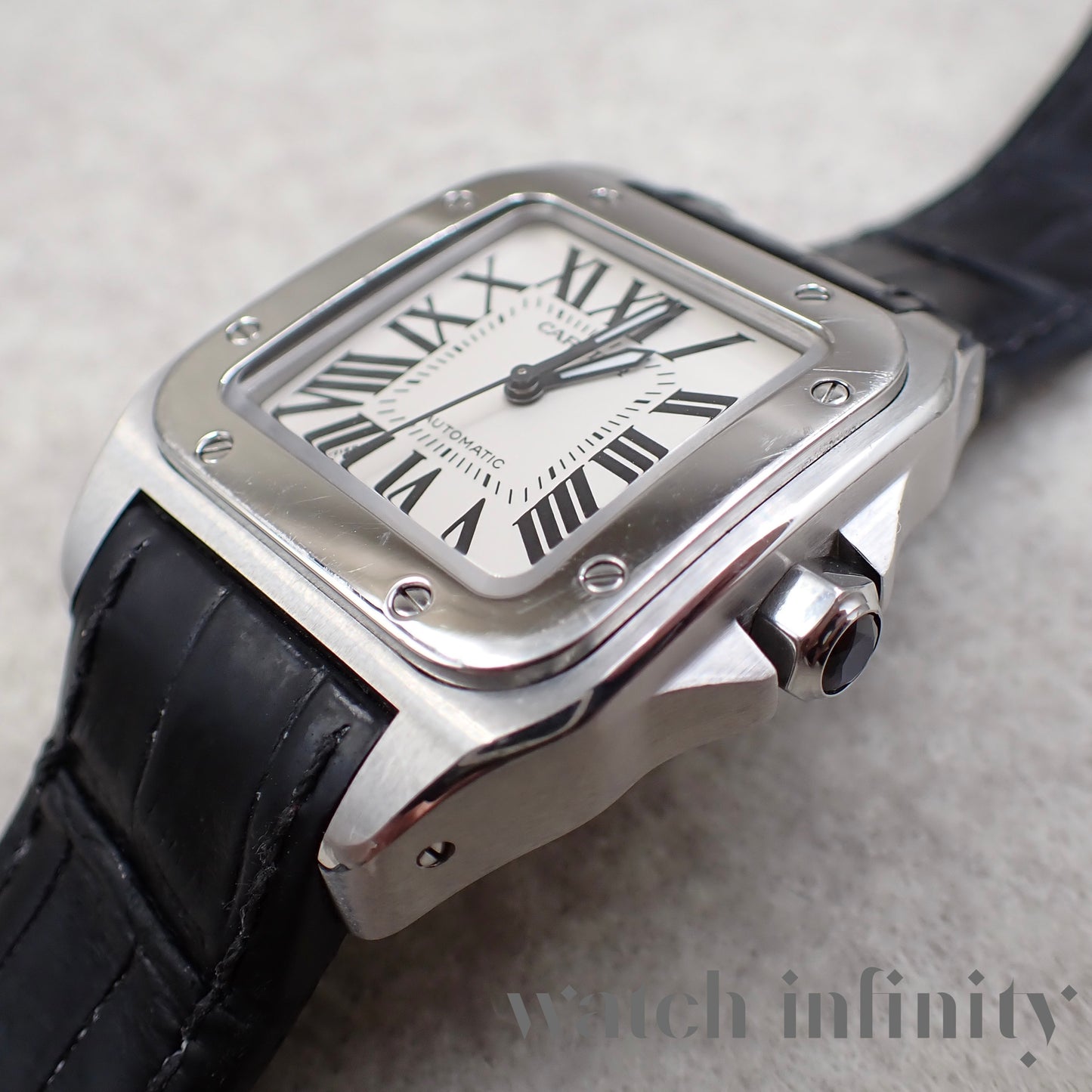 Cartier,Santos 100, réf. 2878
