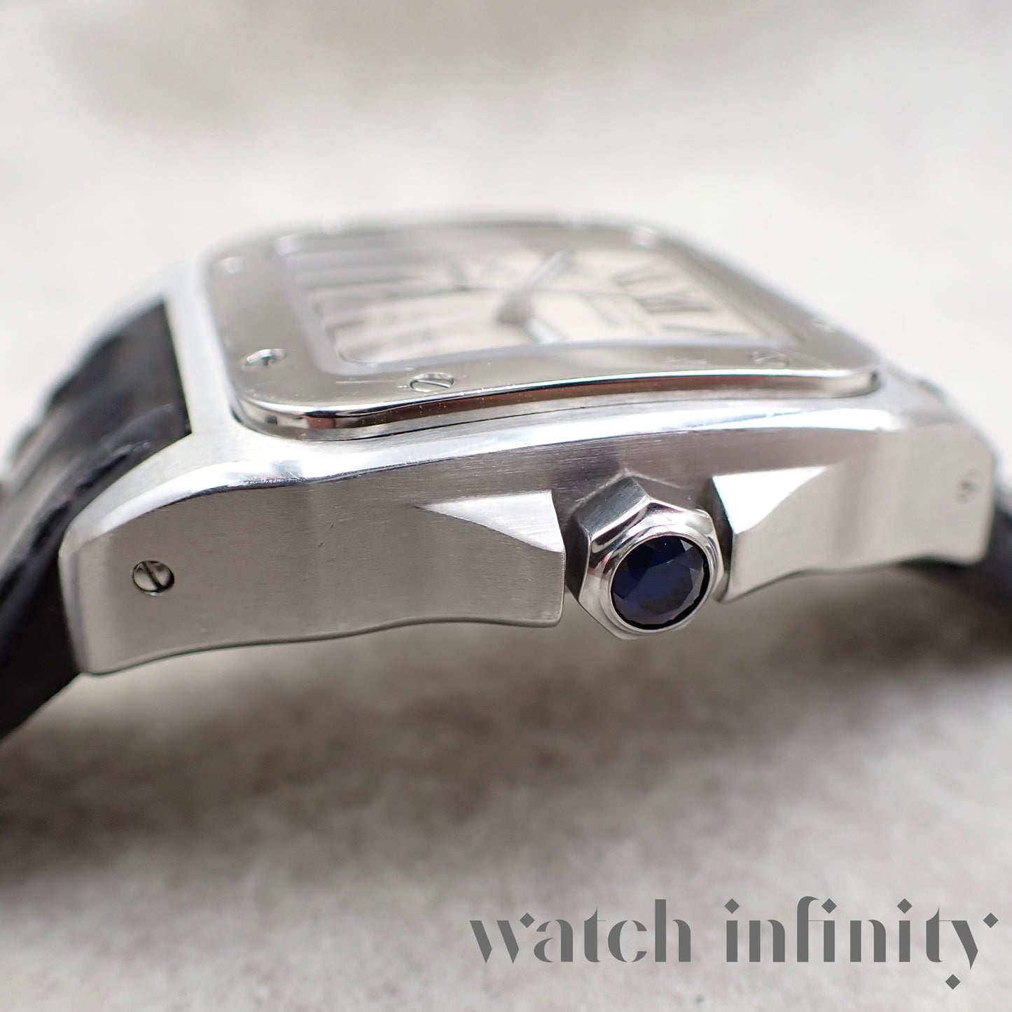 Cartier,Santos 100, réf. 2878