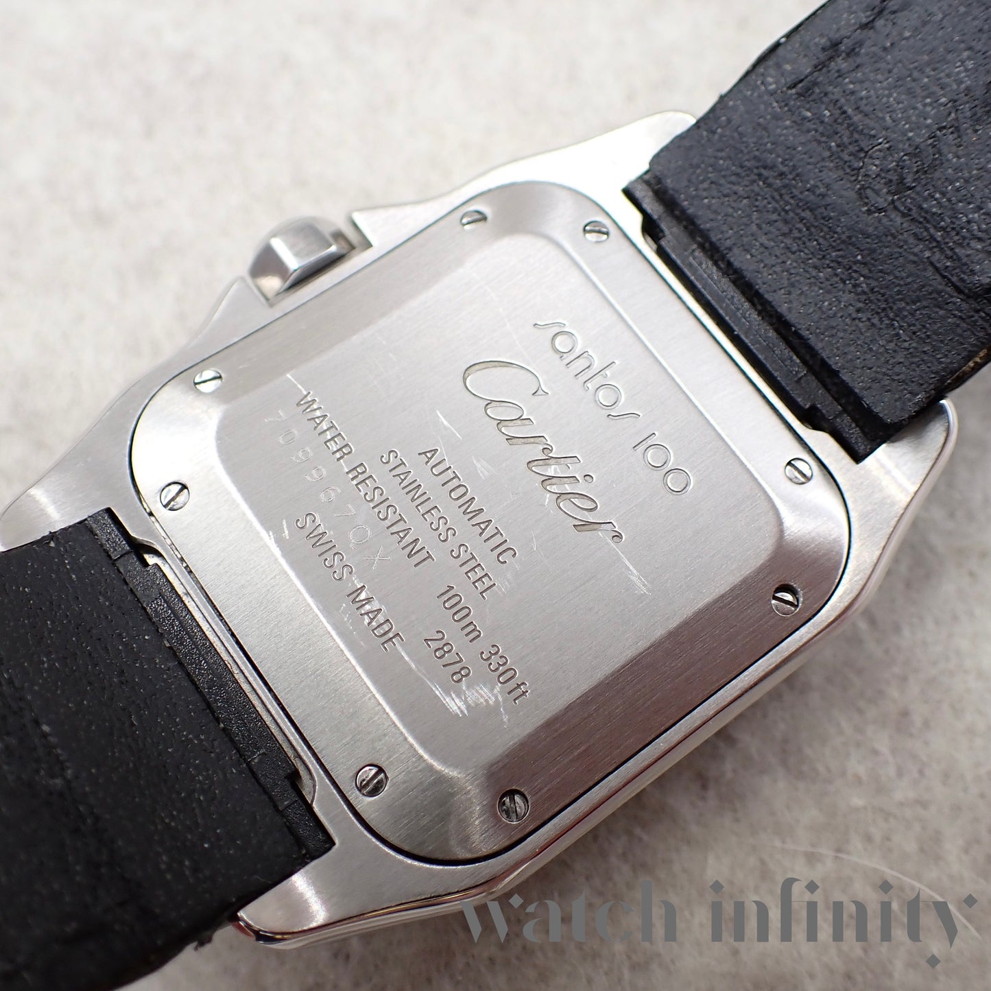 Cartier,Santos 100, réf. 2878