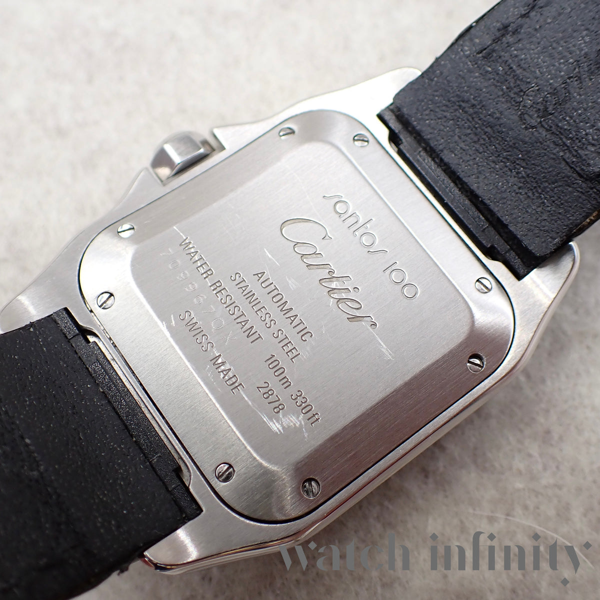 Cartier, Santos 100, ref. 2878