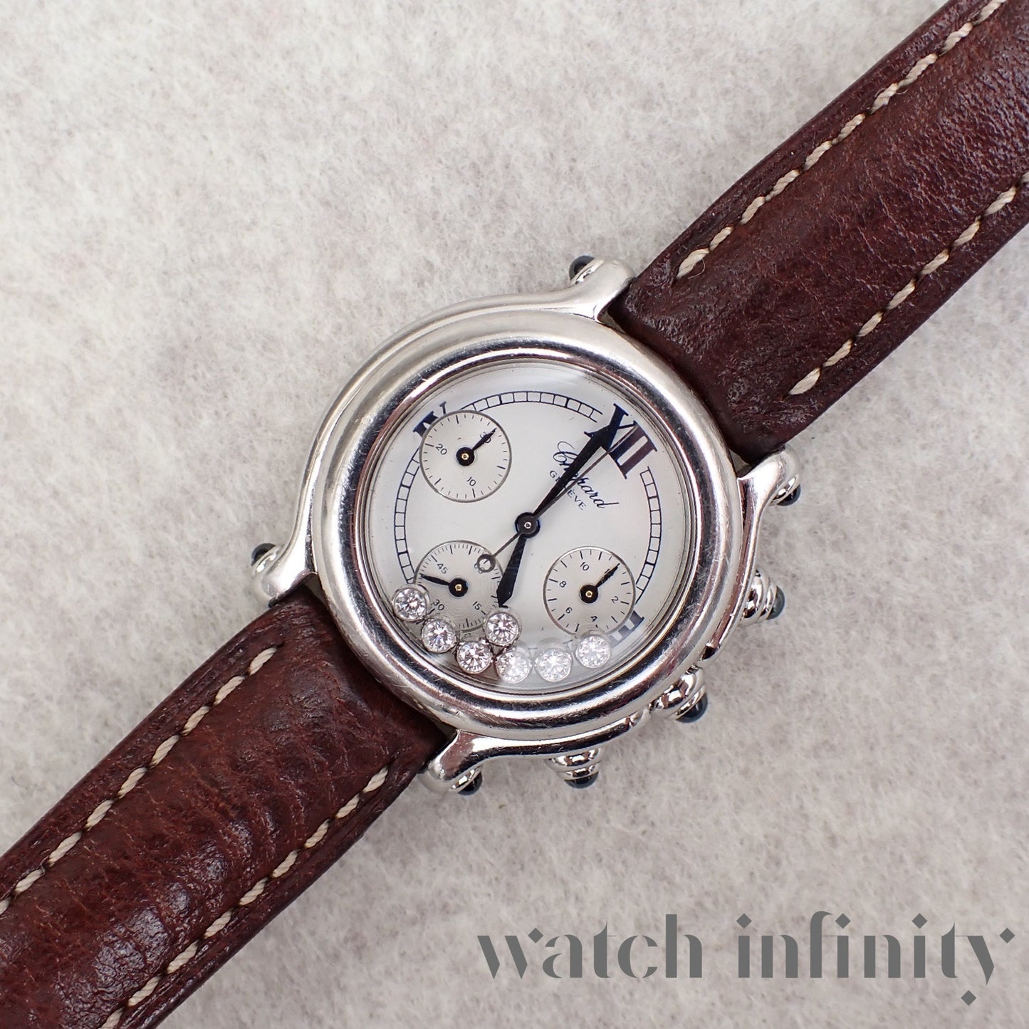 Chopard Happy Sport Chronograph Lady