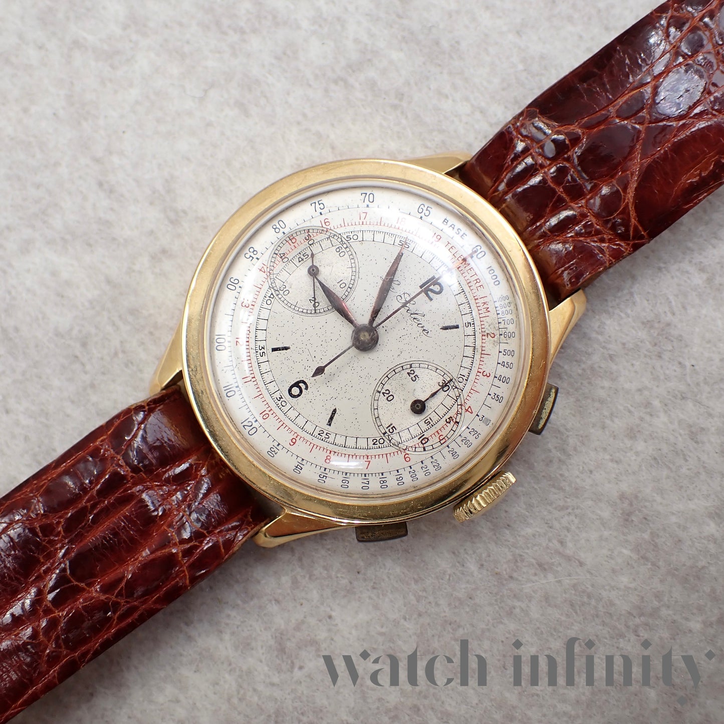 Le Saleve Chronographe