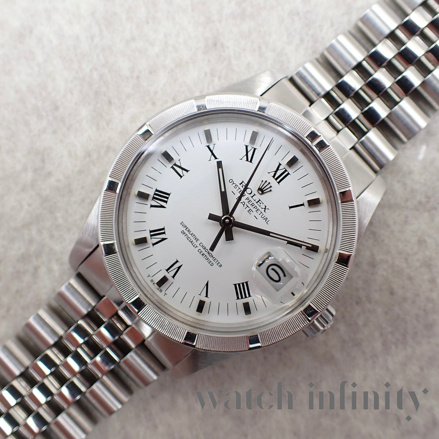 Rolex Oyster Date Réf. 15010