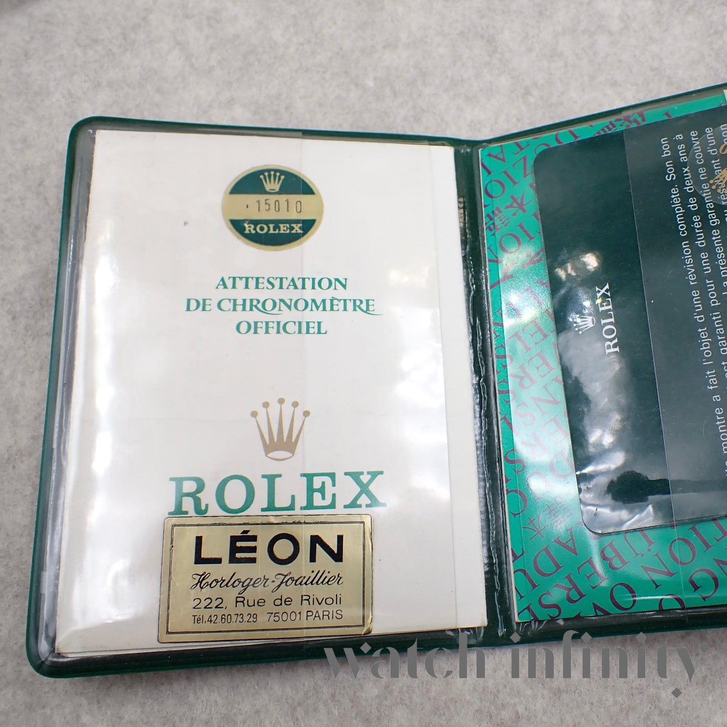 Rolex Oyster Date Réf. 15010