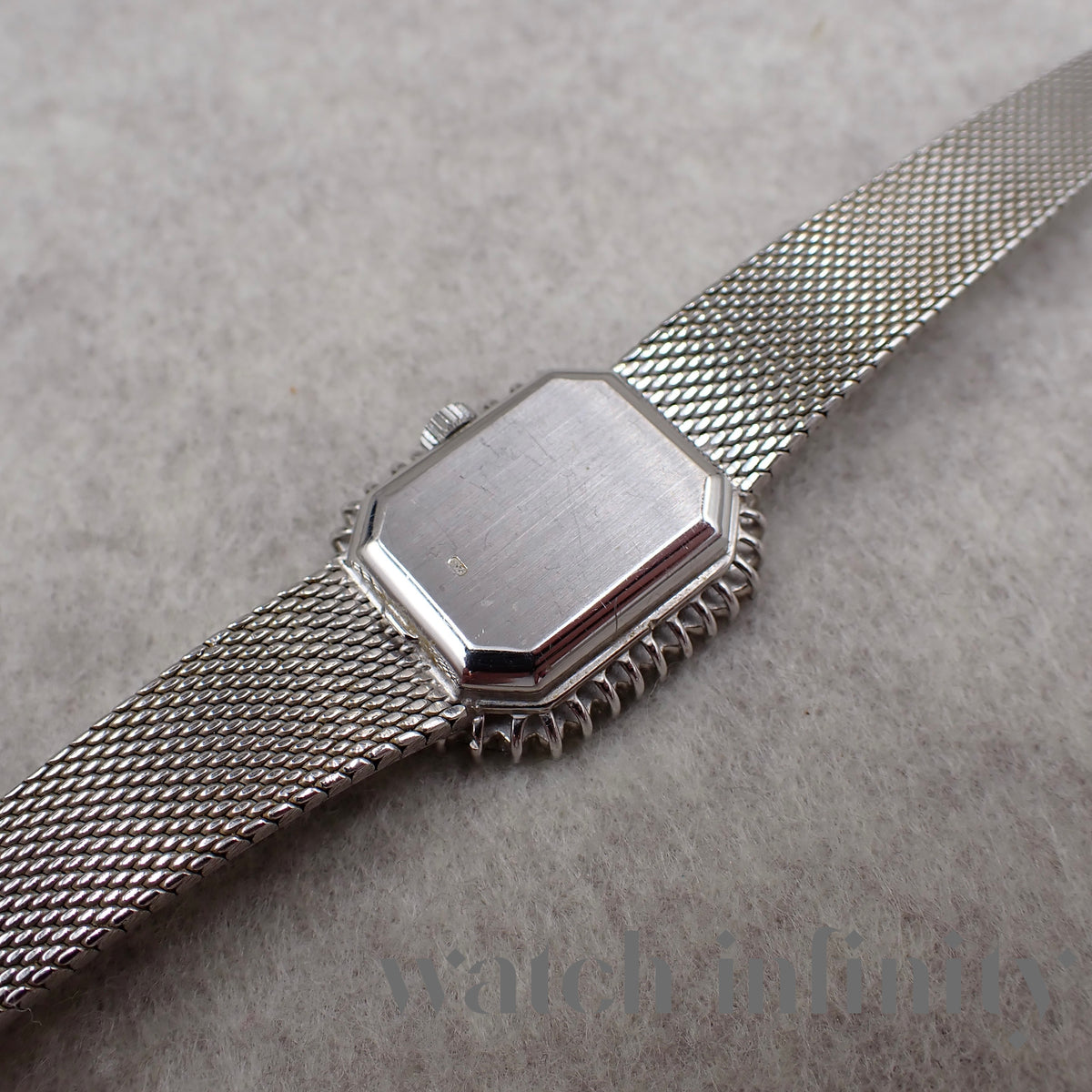 OMEGA De Ville Lady Or blanc 18 karats