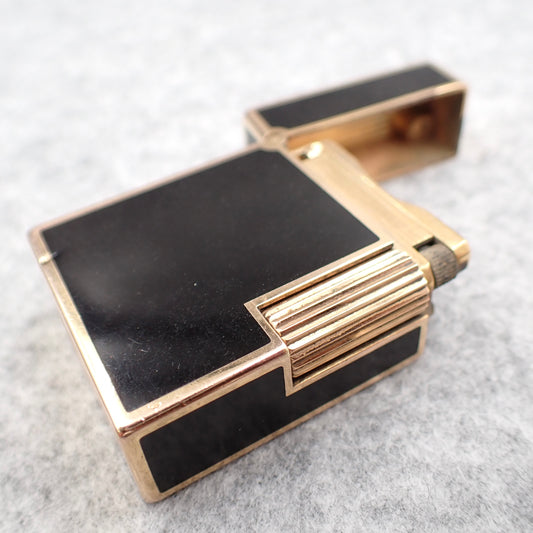Briquet S.T.Dupont Laque de Chine noire