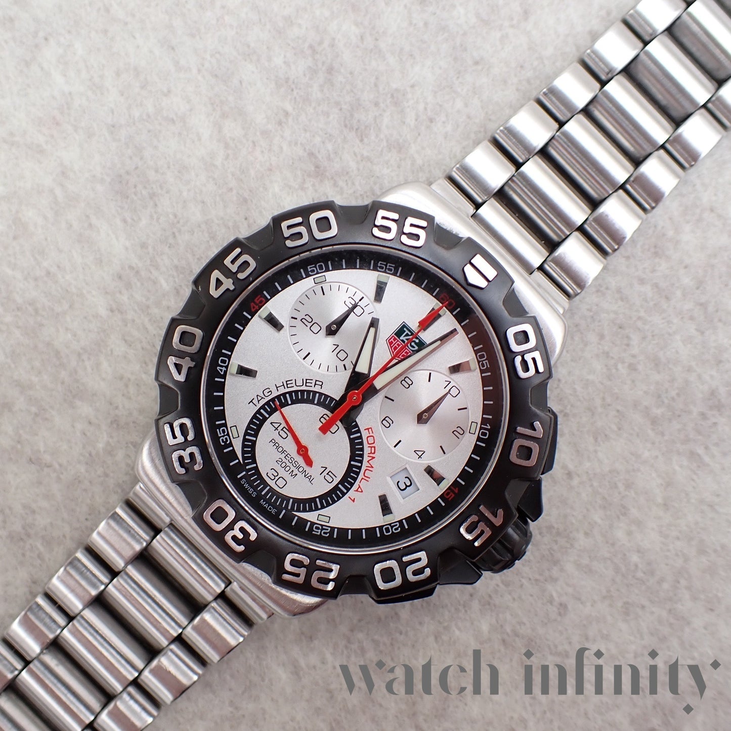 Tag Heuer Formula 1 Professional 200m