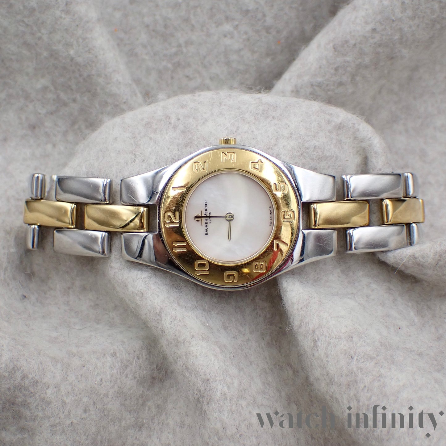 Baume & Mercier cadran nacre