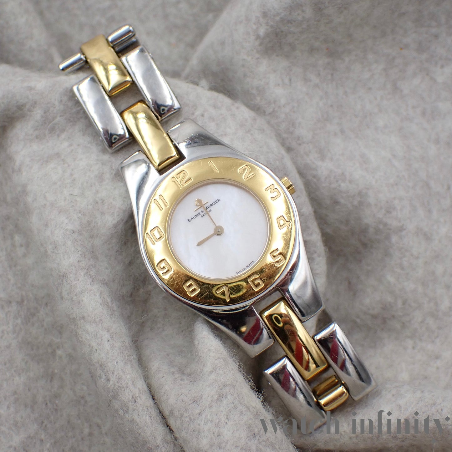 Baume & Mercier cadran nacre