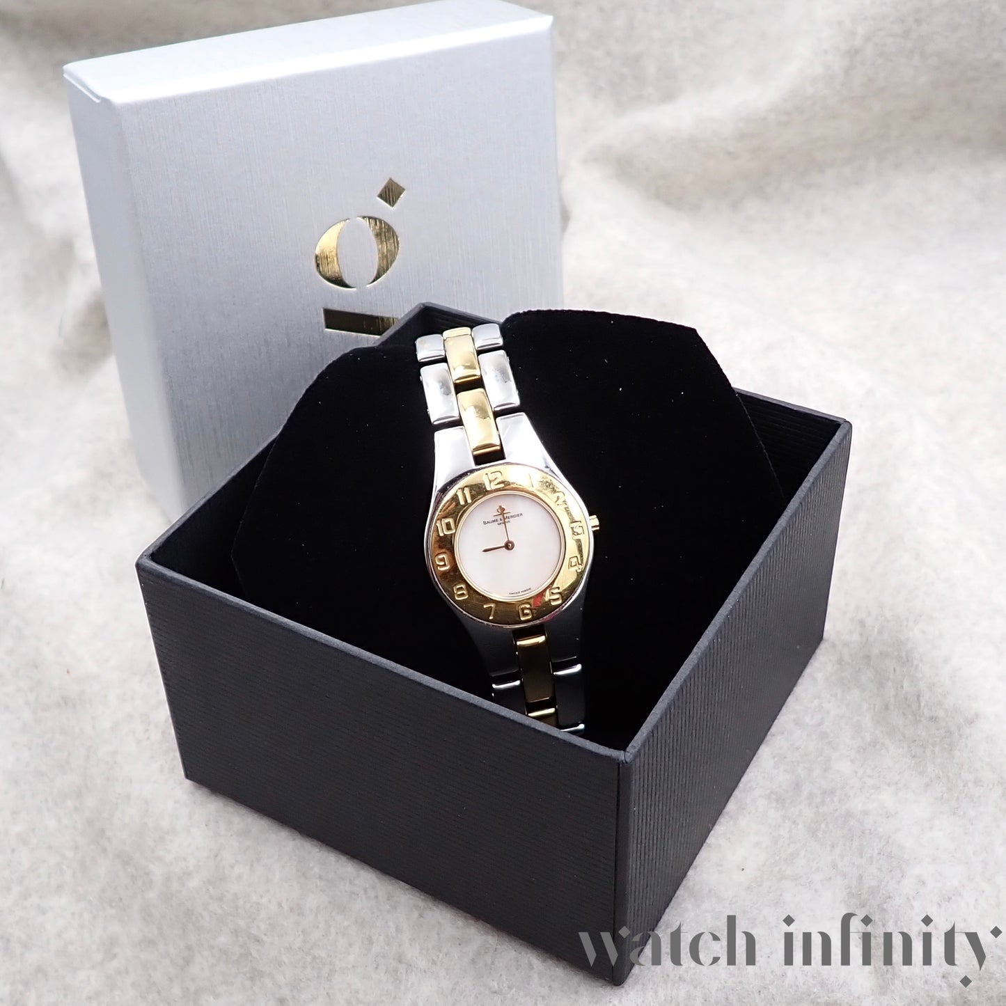 Baume & Mercier cadran nacre