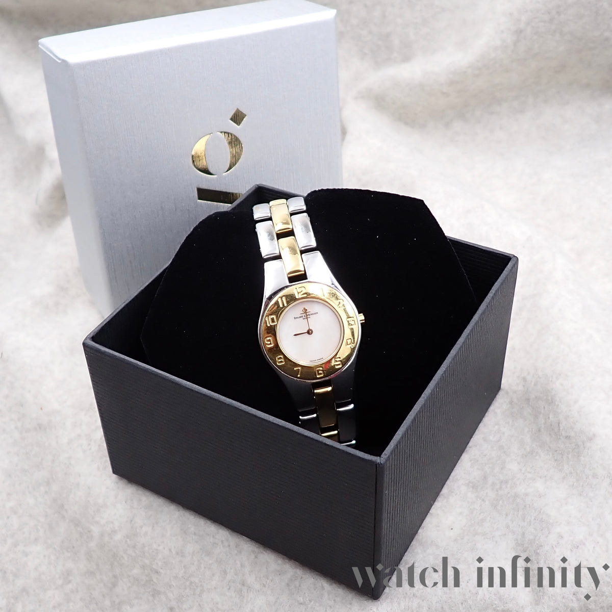 Baume & Mercier cadran nacre