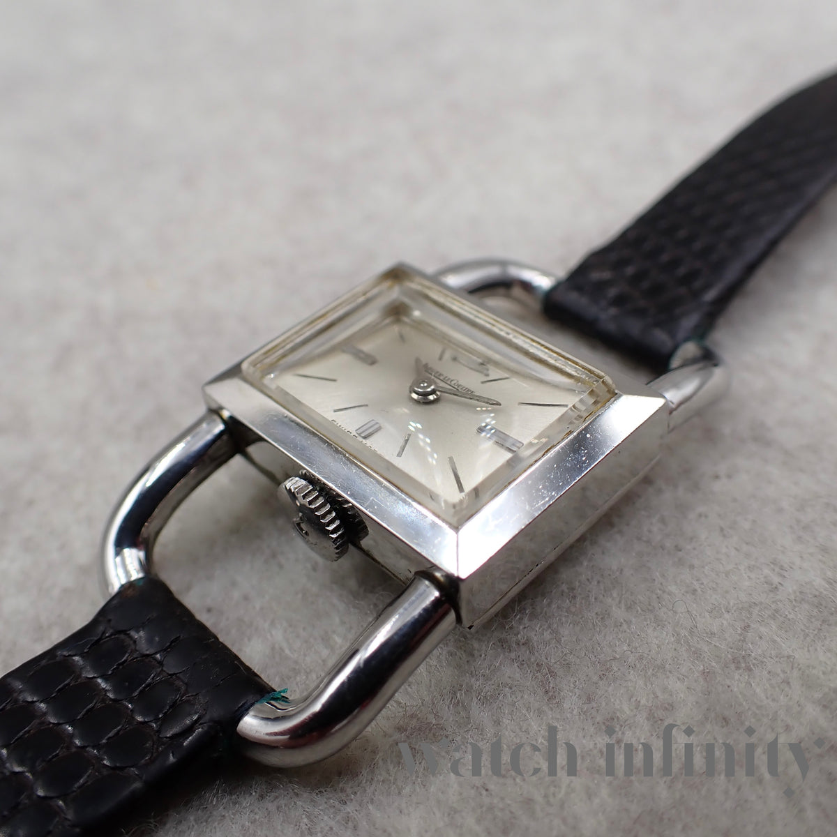 Jeager LeCoultre stirrup for Hermès Paris