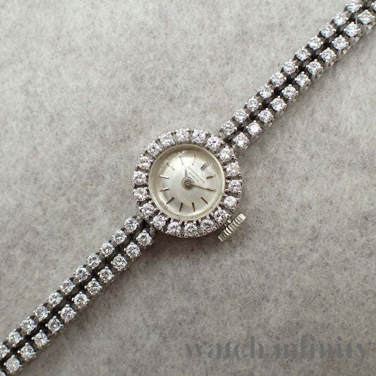 Patek Philippe, montre-bracelet or gris 750