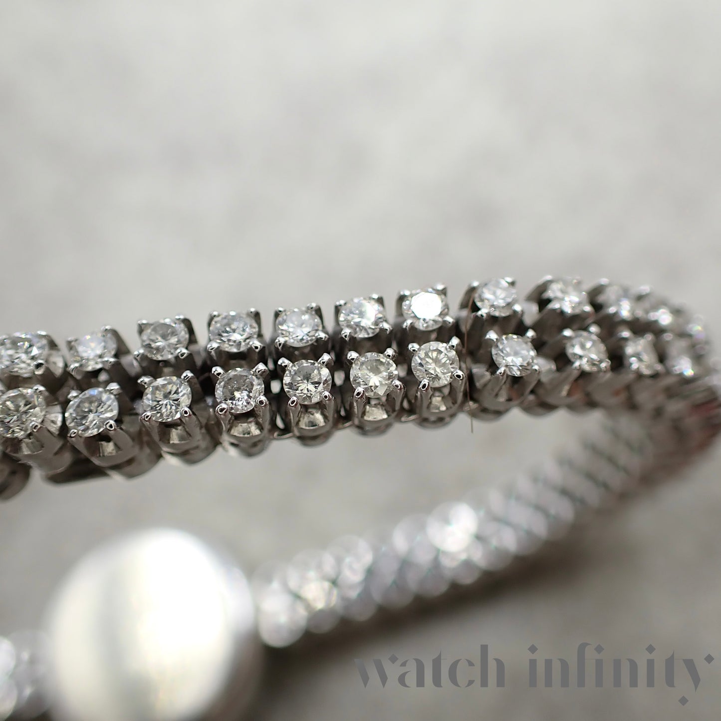 Patek Philippe, montre-bracelet or gris 750