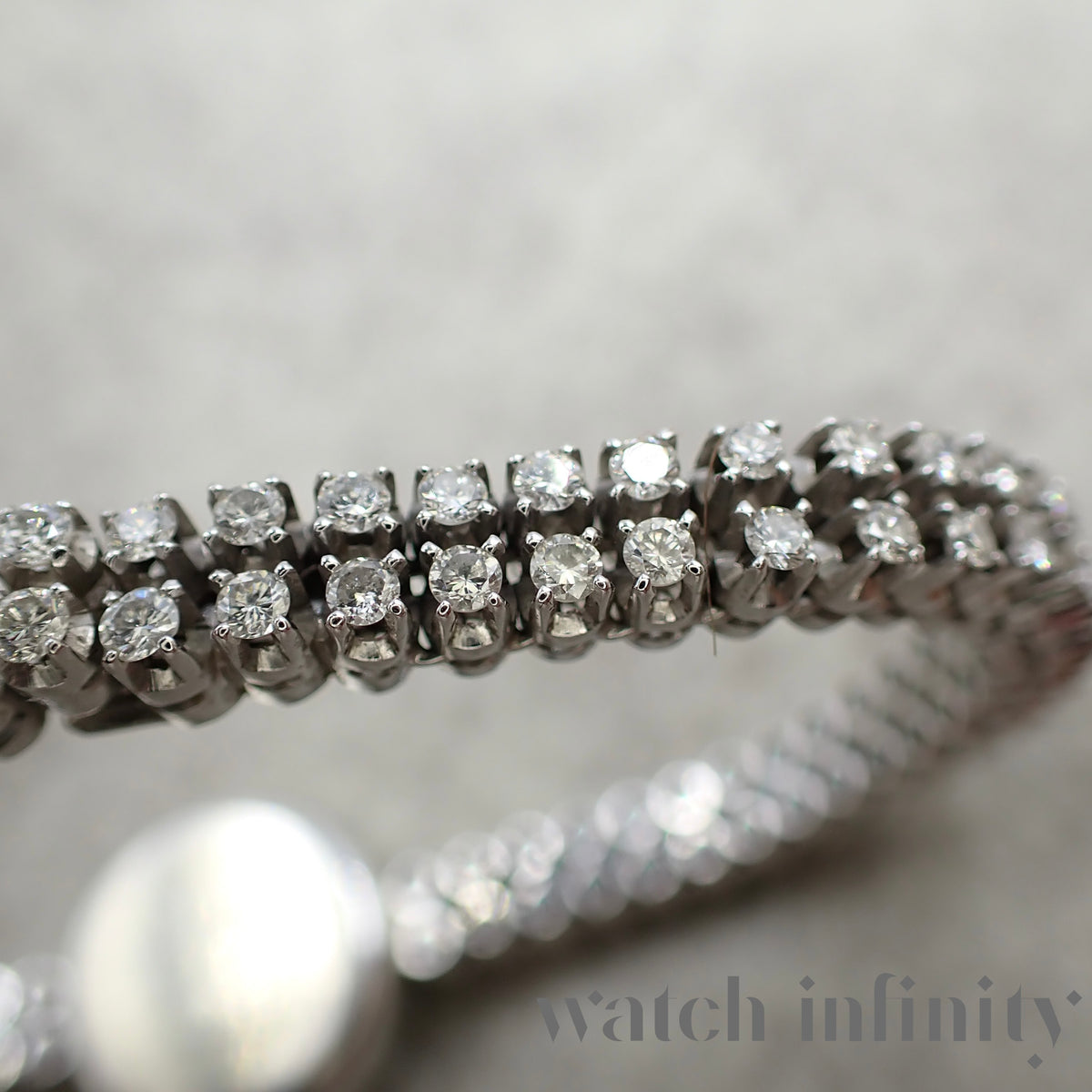Patek Philippe, montre-bracelet or gris 750