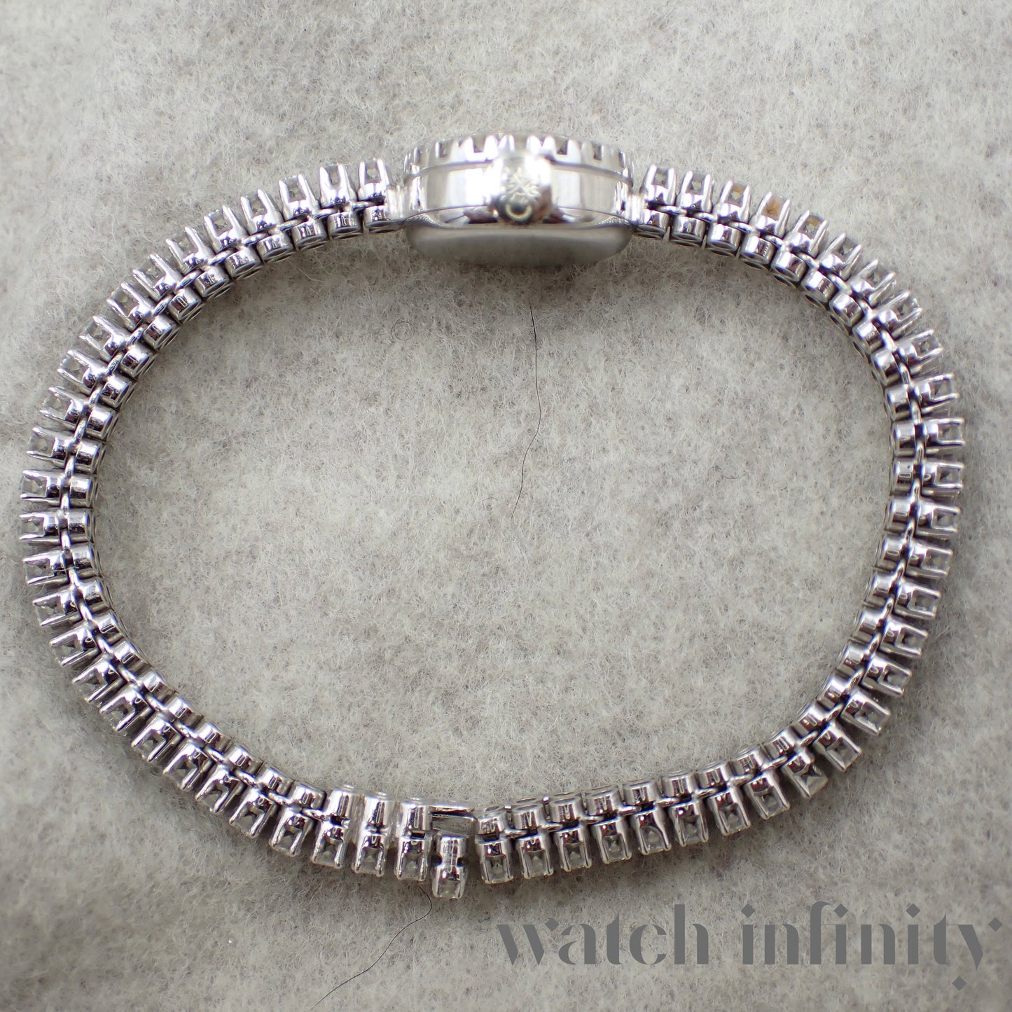 Patek Philippe, montre-bracelet or gris 750