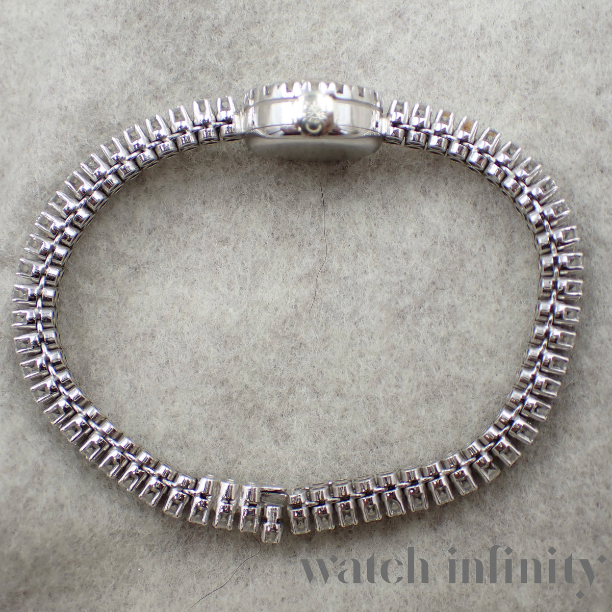 Patek Philippe, montre-bracelet or gris 750