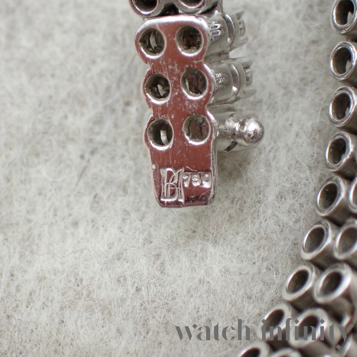 Patek Philippe, montre-bracelet or gris 750