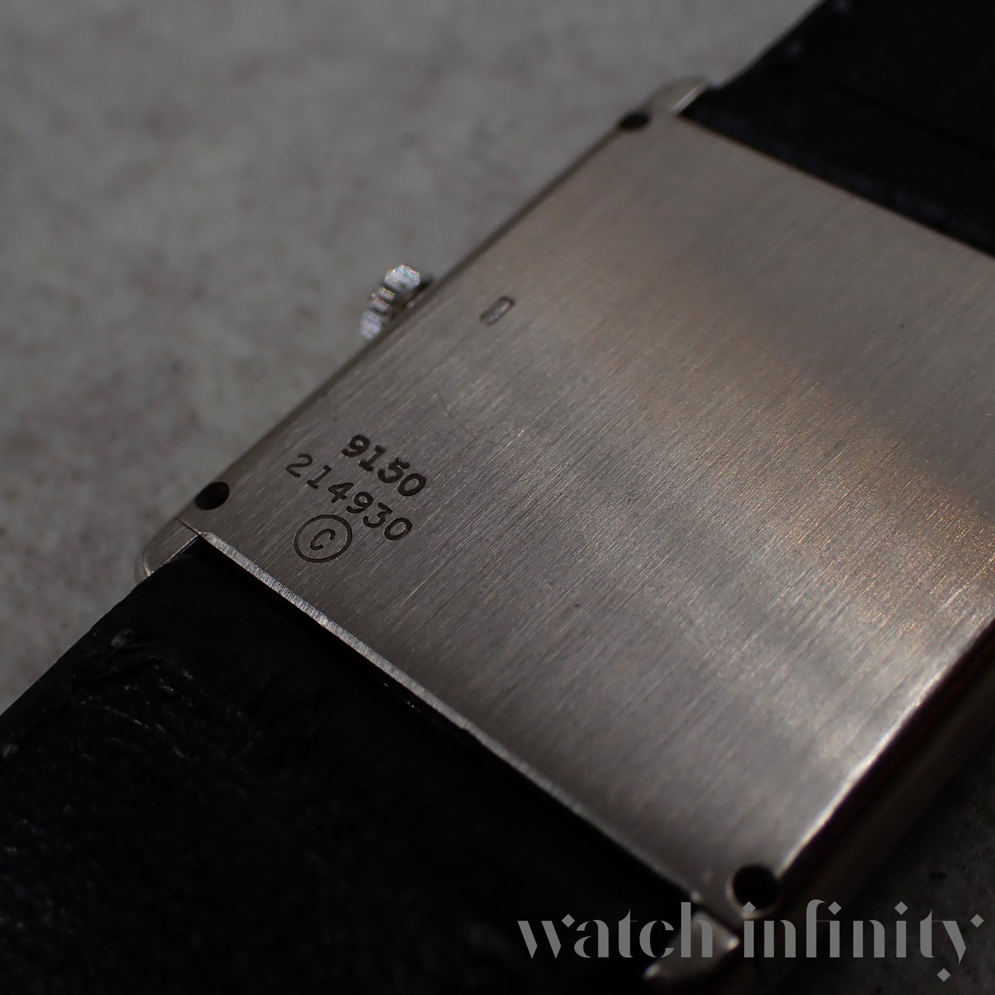 Piaget, réf. 9150, or gris 750 et cadran en lapis-lazuli