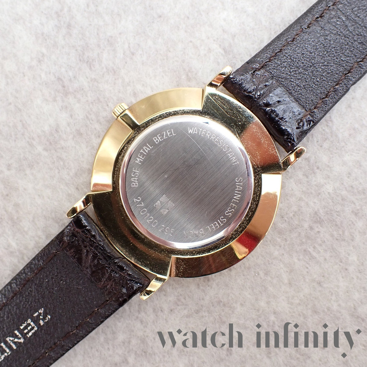 Zenith landscape dial