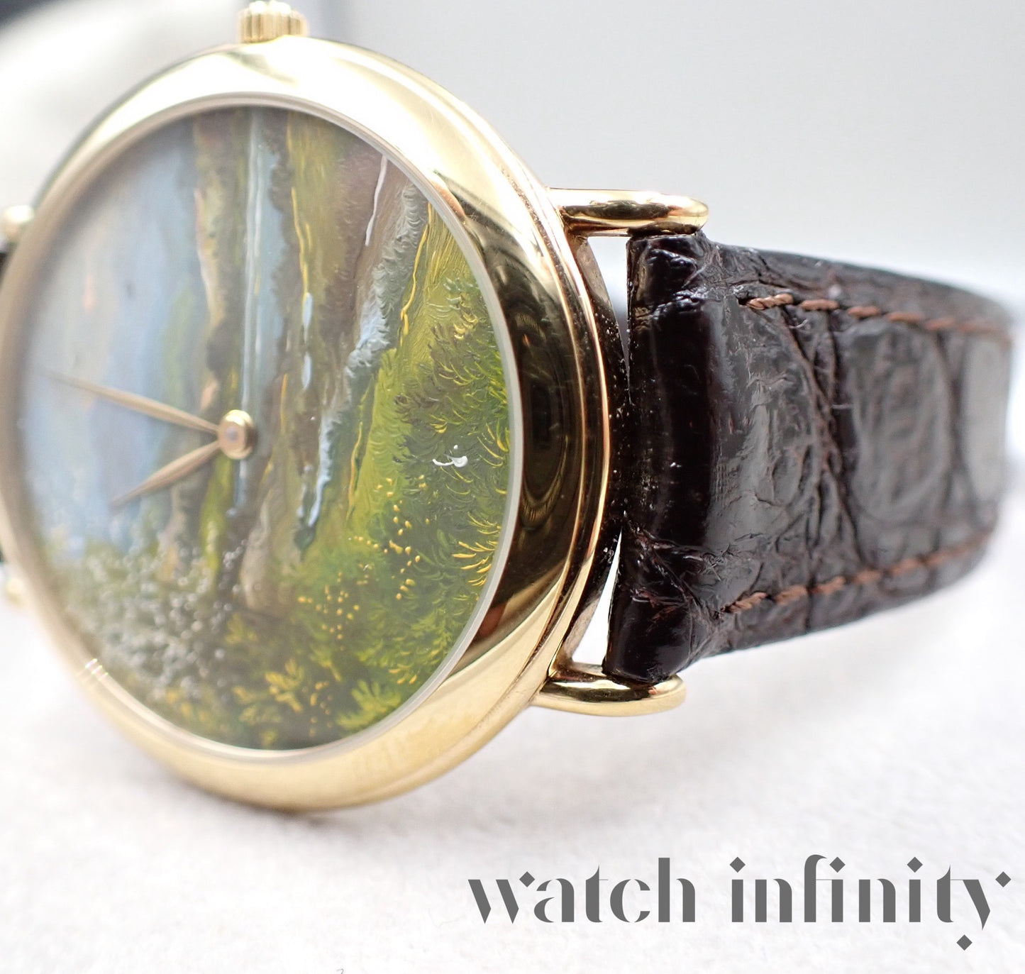 Zenith cadran paysage