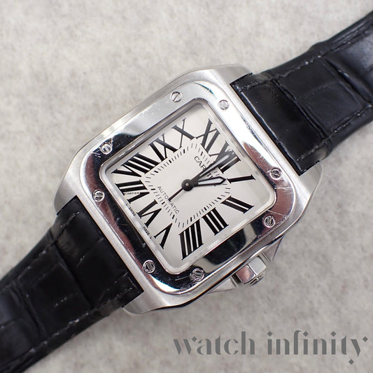 Cartier,Santos 100, réf. 2878