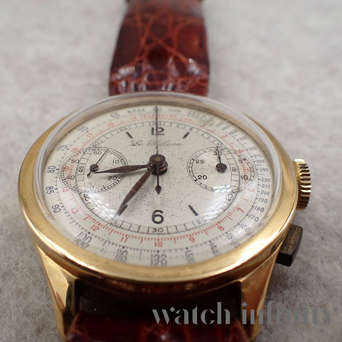 The Saleve Chronograph