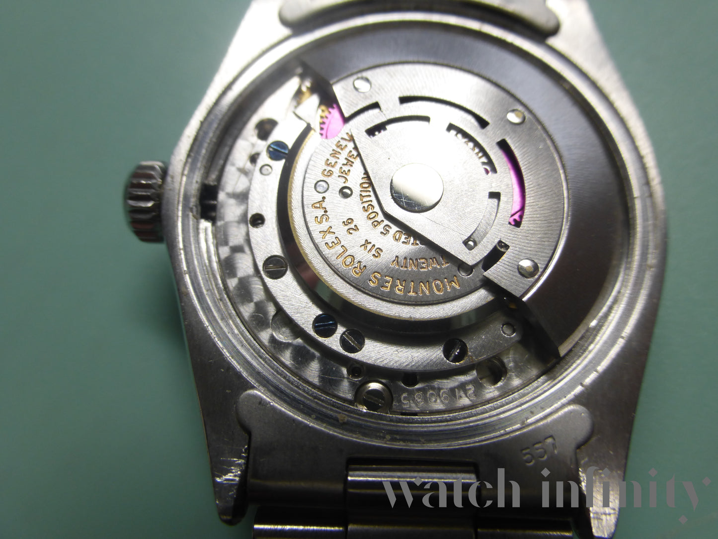Rolex Datejust, réf. 1500